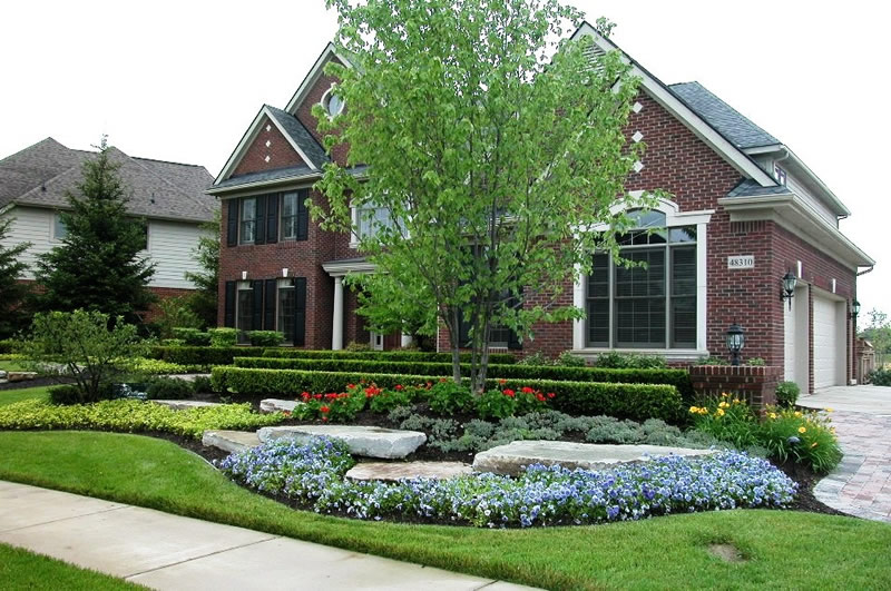 Landscape Design in Northville, Michigan